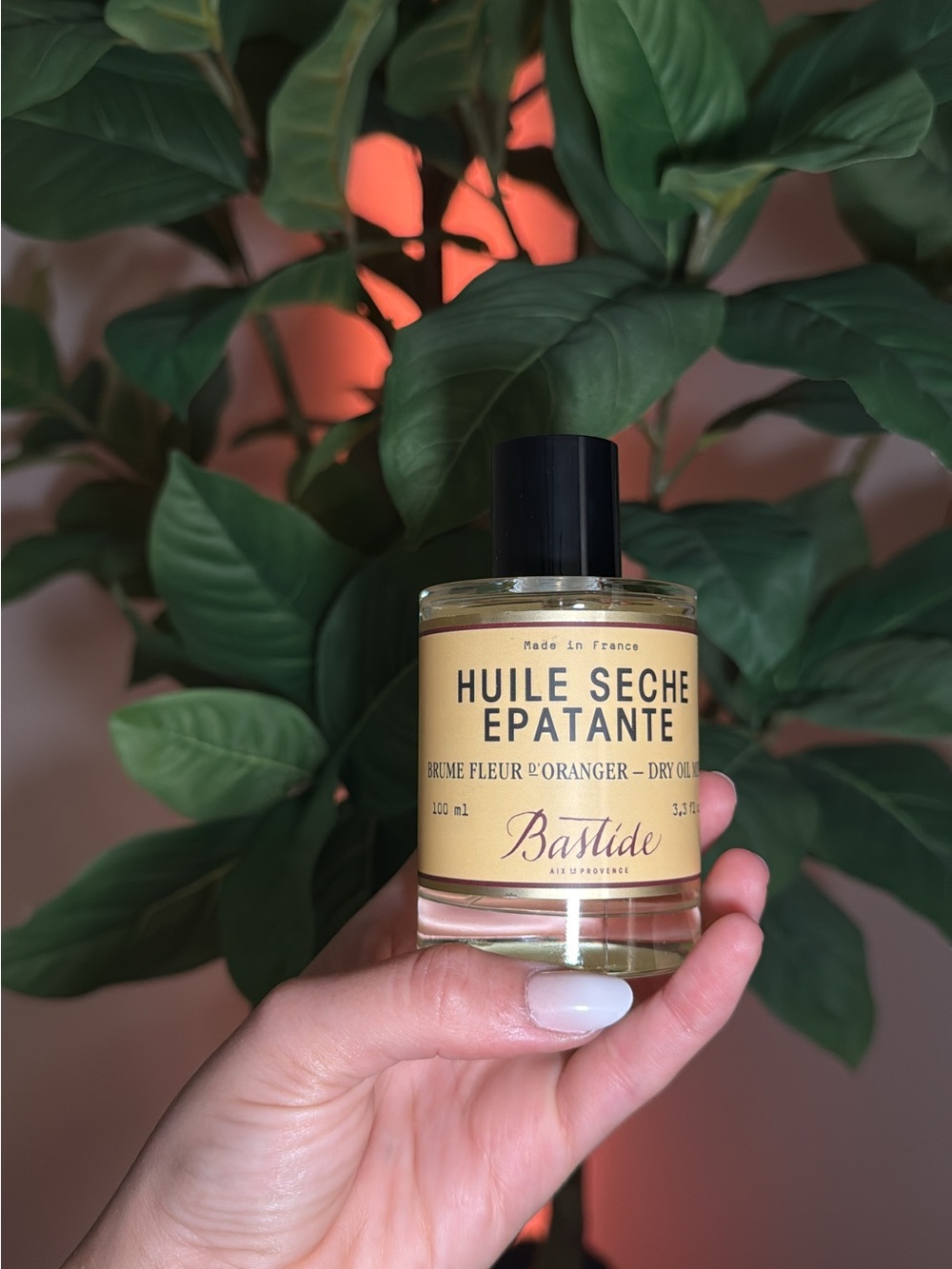 Huile Sèche Épatante Dry Oil in Yellow